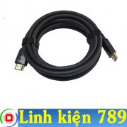 Dây Jack HDMI sang HDMI 3m hỗ trợ 8K 60Hz 4K 120Hz